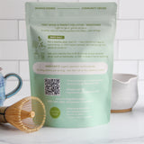 First Whisk Organic Matcha 250g – bulk, smooth, shade‑grown Japanese matcha