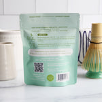 First Whisk Organic Matcha Powder 50g – beginner-friendly, shade-grown Japanese matcha for lattes or daily sipping