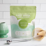 Matcha Tool Kit – whisk, holder, scoop set