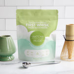 Matcha Tool Kit – whisk, holder, scoop set