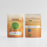 Organic Hojicha Roasted Green Tea 250g – mellow roast, low caffeine