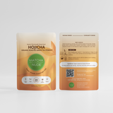 Organic Hojicha Roasted Green Tea 250g – mellow roast, low caffeine