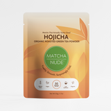 Organic Hojicha Roasted Green Tea 50g, mellow, low‑caffeine roasted flavor