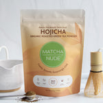 Organic Hojicha Roasted Green Tea 250g – mellow roast, low caffeine
