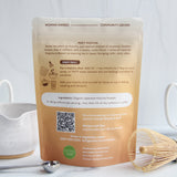 Organic Hojicha Roasted Green Tea 250g – mellow roast, low caffeine