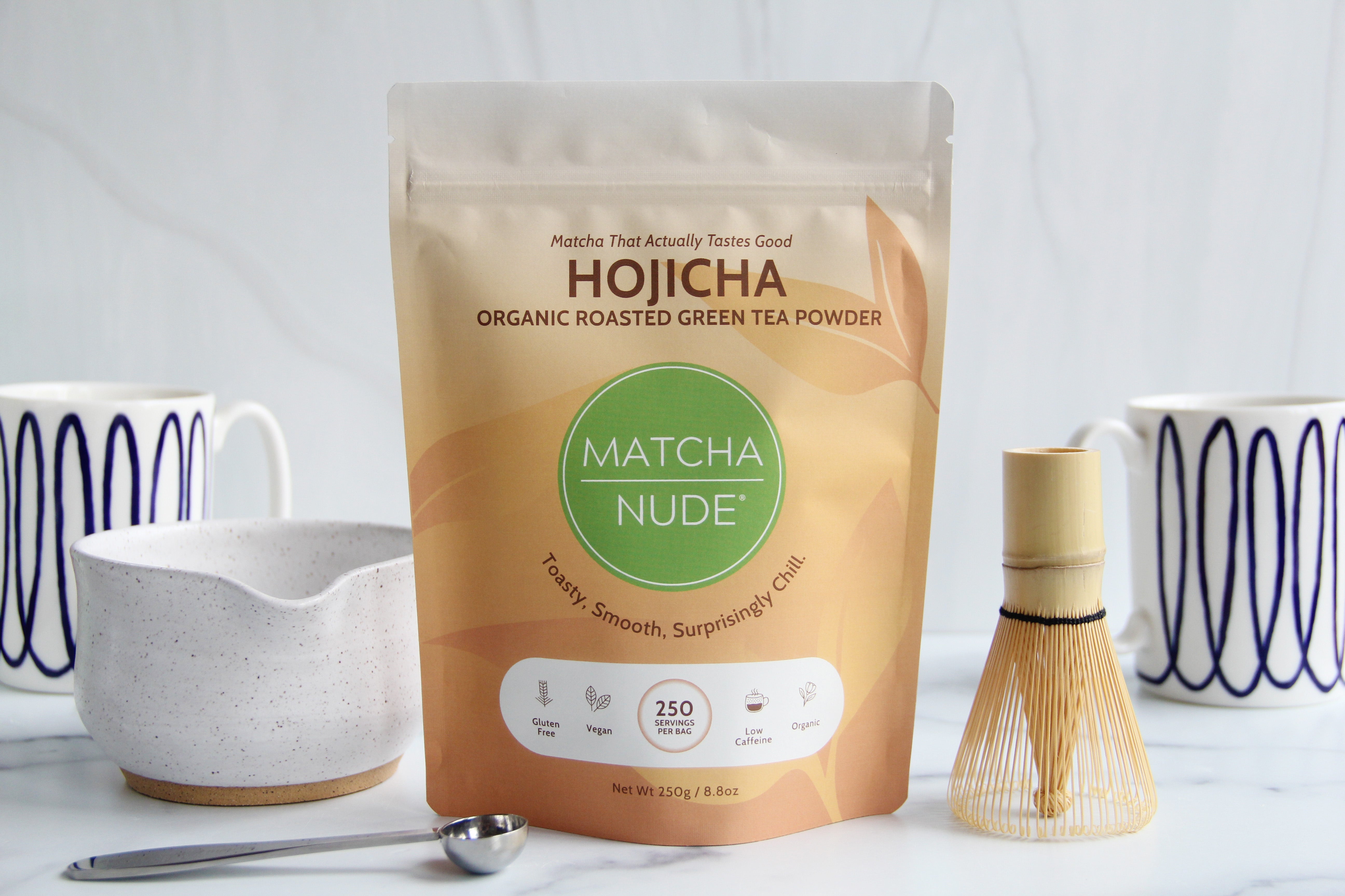 Matcha Tool Kit – whisk, holder, scoop set