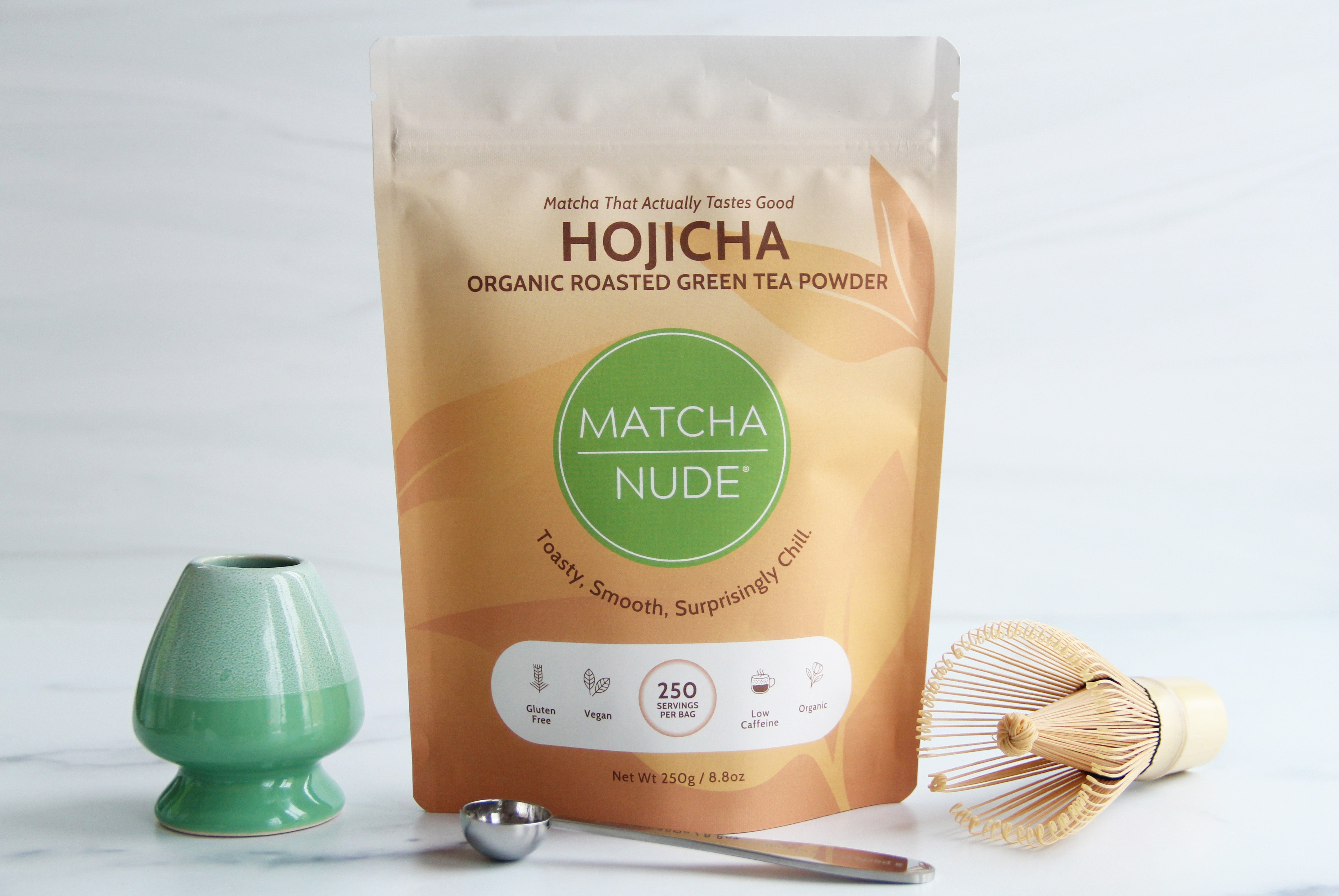 Matcha Tool Kit – whisk, holder, scoop set