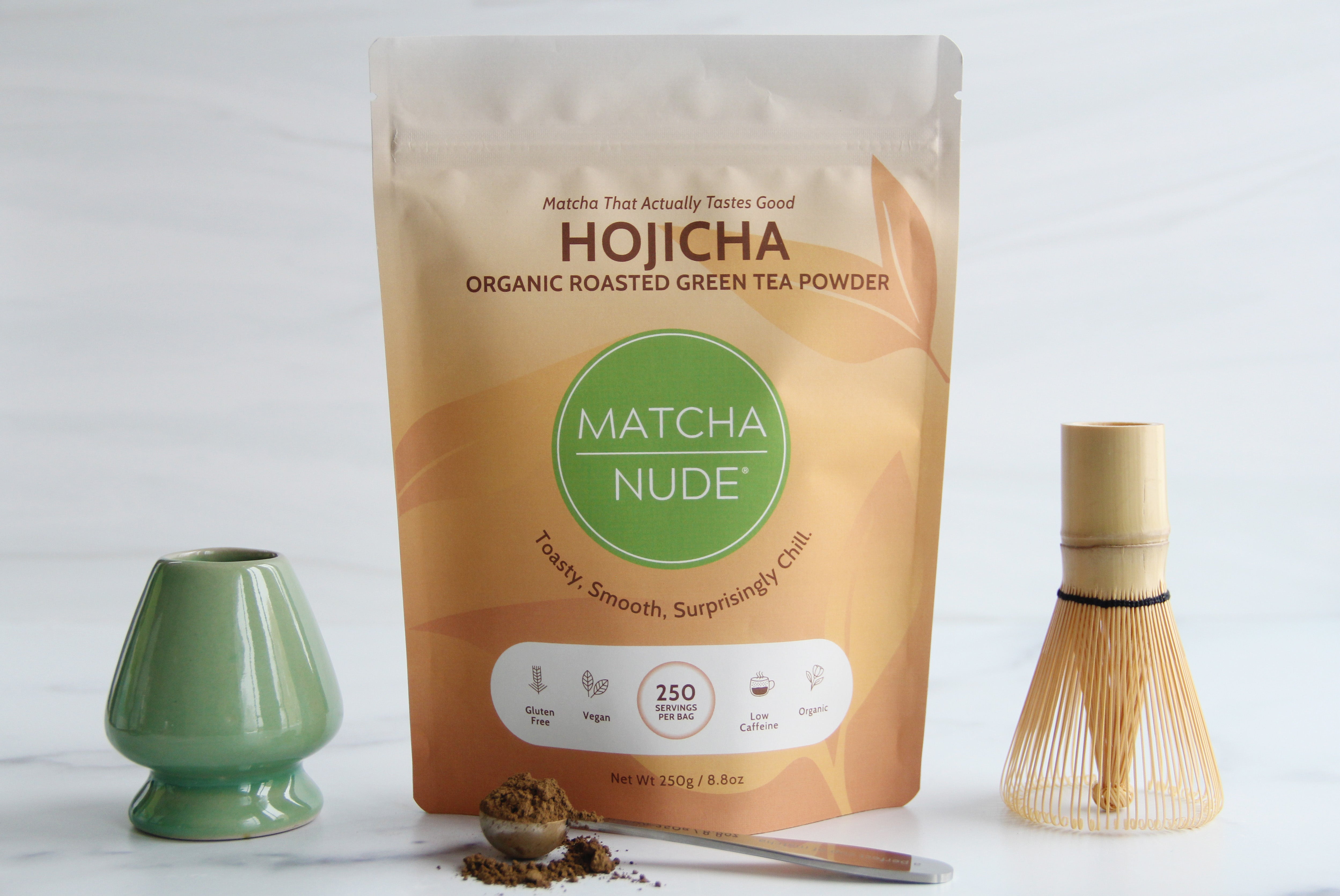 Matcha Tool Kit – whisk, holder, scoop set