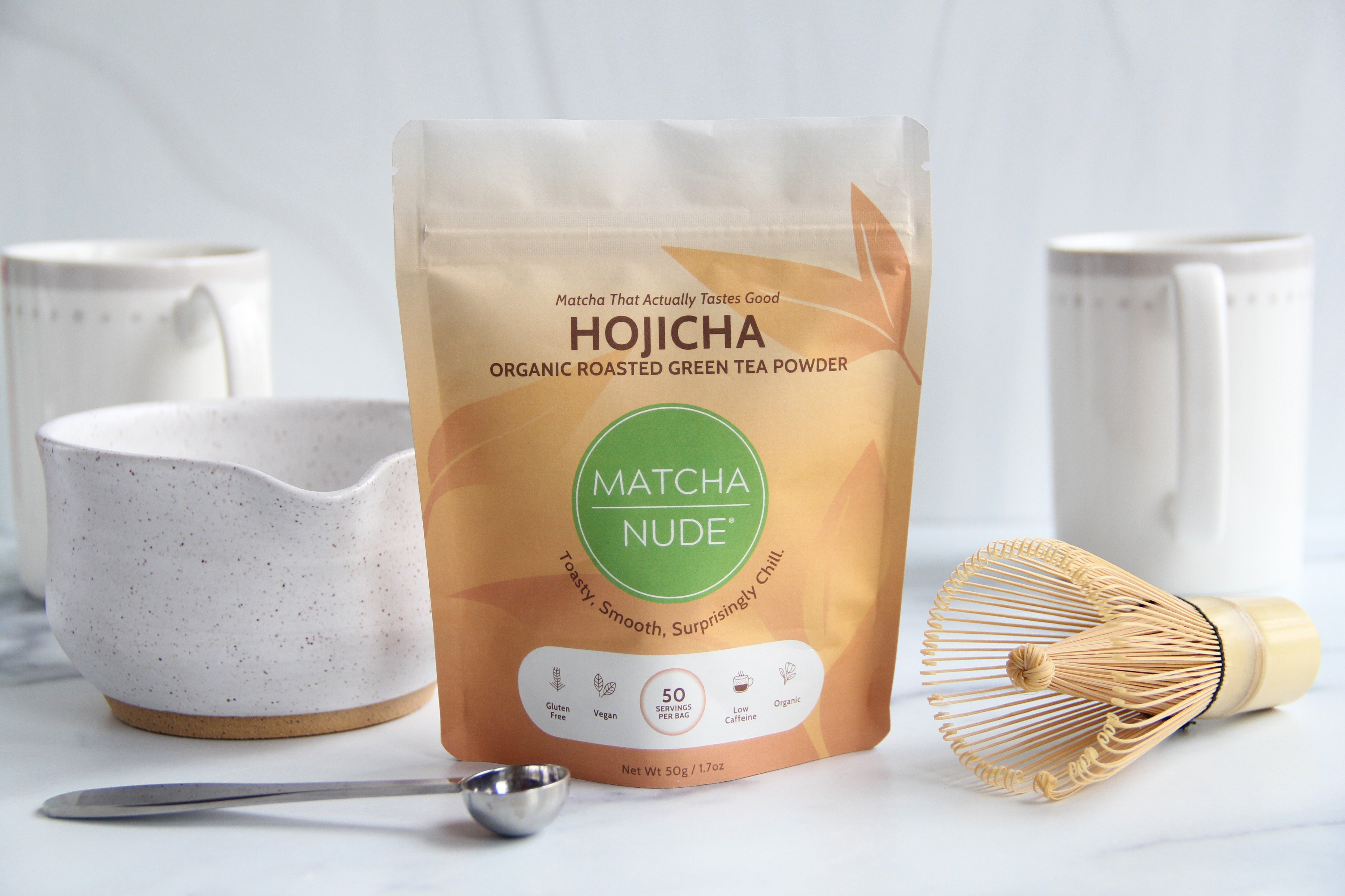 Matcha Tool Kit – whisk, holder, scoop set