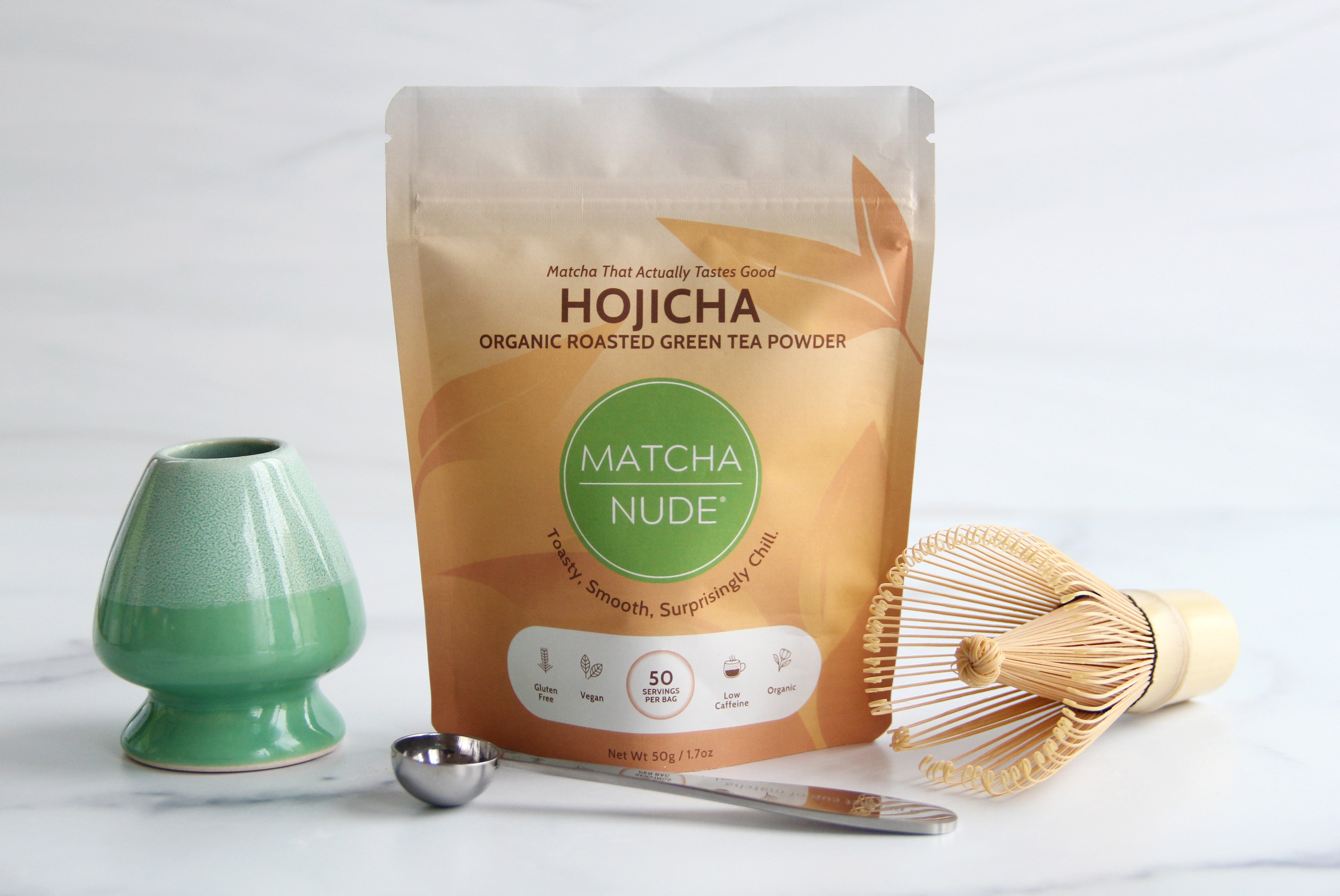 Matcha Tool Kit – whisk, holder, scoop set