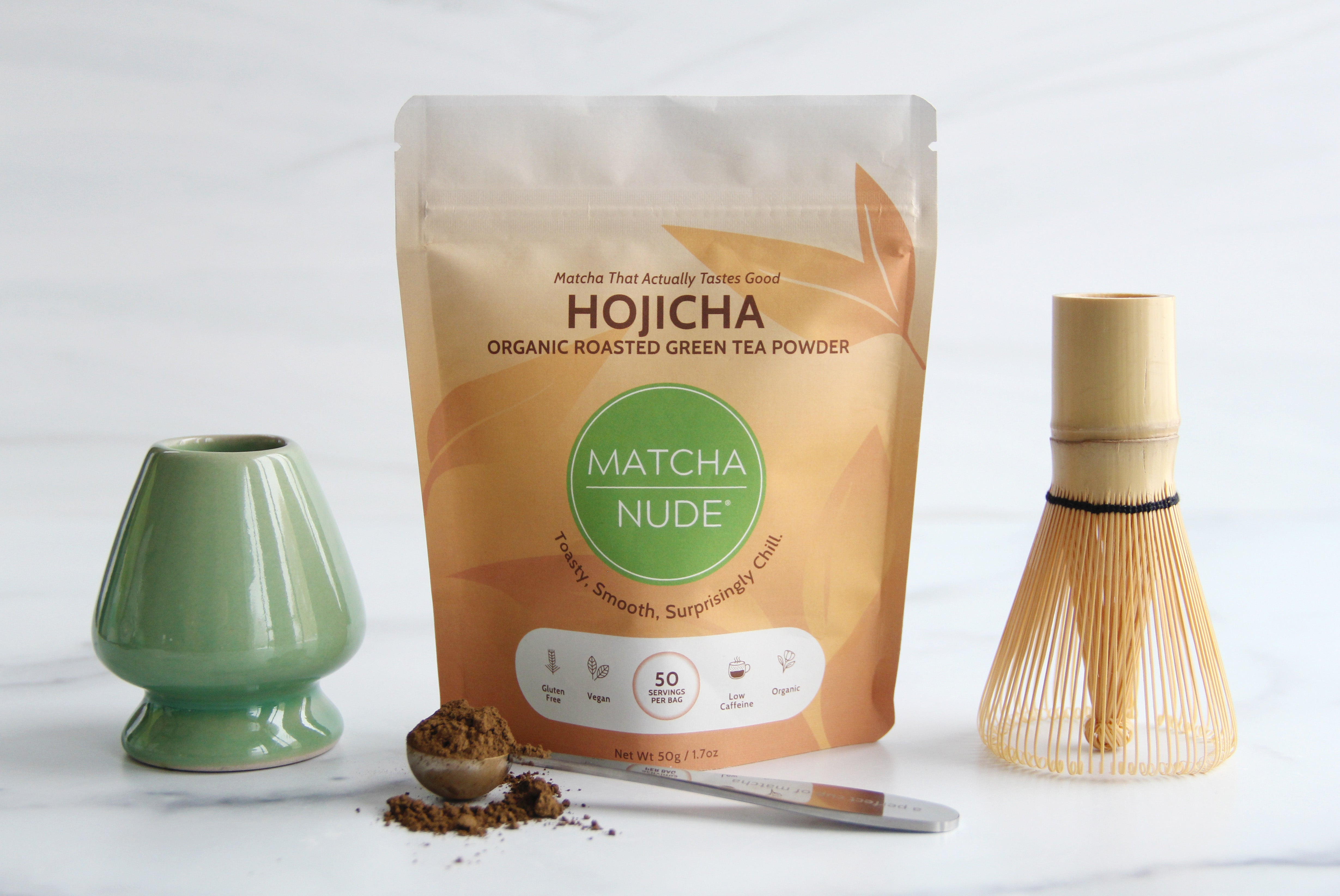 Matcha Tool Kit – whisk, holder, scoop set