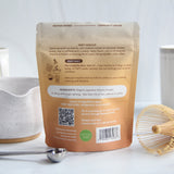 Organic Hojicha Roasted Green Tea 50g, mellow, low‑caffeine roasted flavor