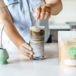 Matcha Nude digital gift card, available in $25–$100