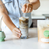 Matcha Nude digital gift card, available in $25–$100