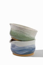 Load image into Gallery viewer, Handmade Ceramic Matcha Bowl with Spout