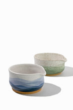 Load image into Gallery viewer, Handmade Ceramic Matcha Bowl with Spout