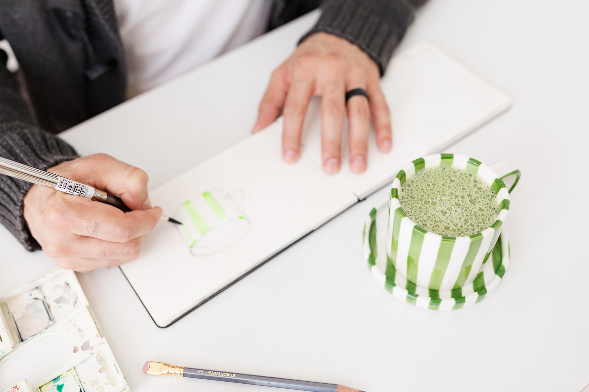 Matcha Nude digital gift card, available in $25–$100