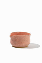 Load image into Gallery viewer, Handmade Ceramic Matcha Bowl with Spout