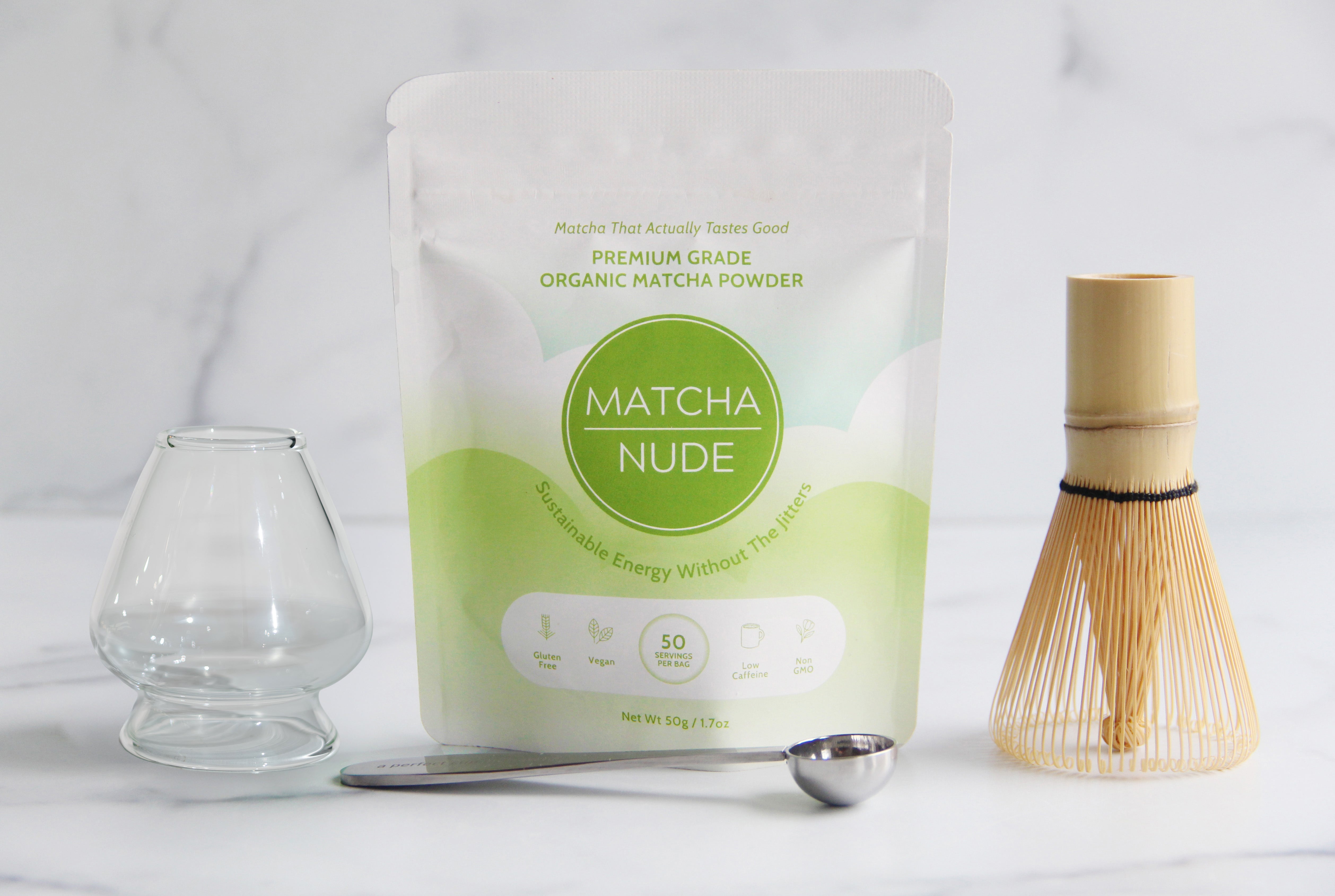 Matcha Tool Kit – whisk, holder, scoop set