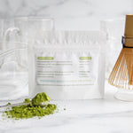 Premium Matcha 20g – bold ceremonial sampler pouch