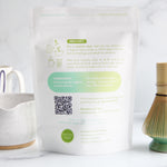 Premium Organic Matcha 250g – bold, bulk ceremonial Japanese matcha