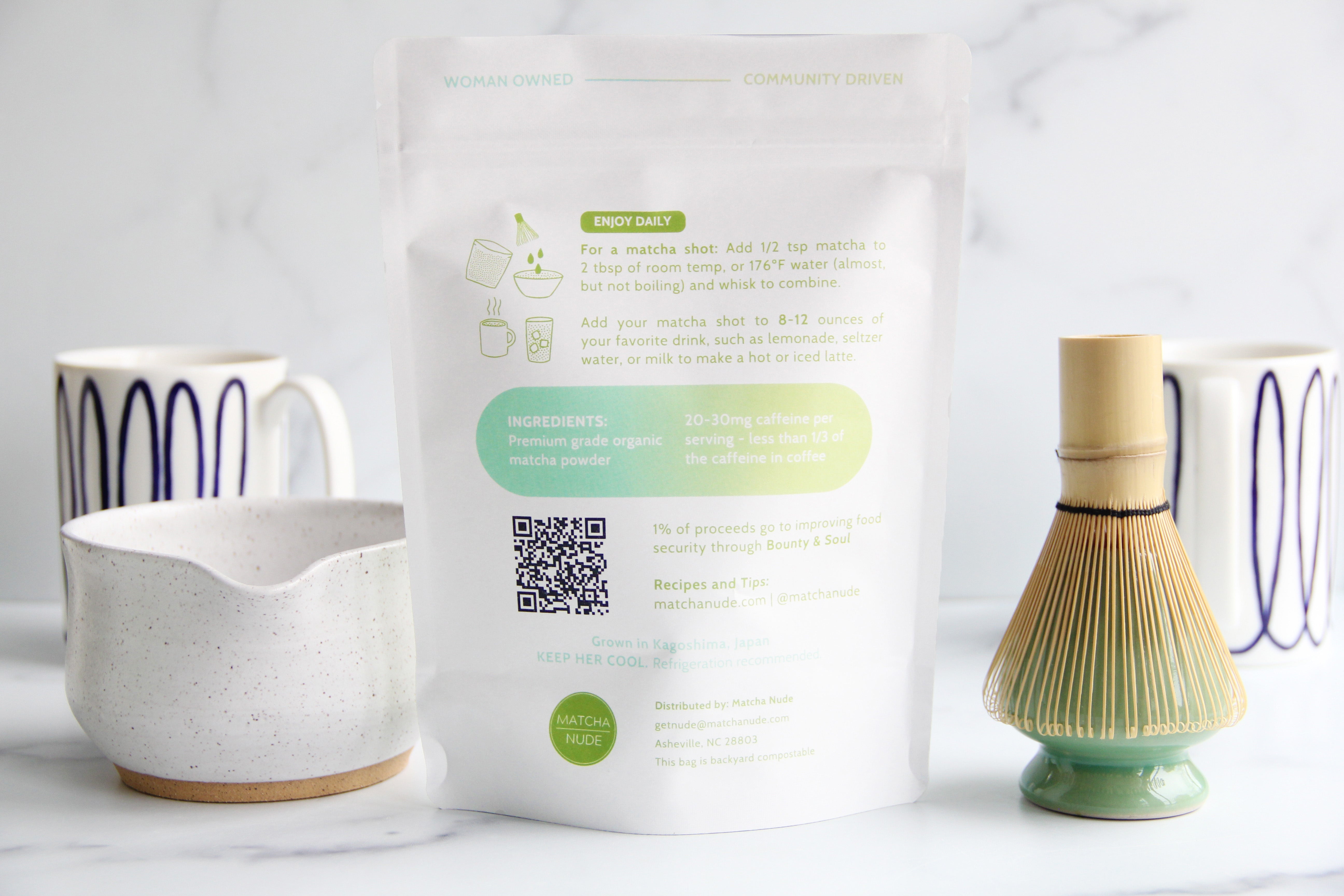 Premium Organic Matcha 250g – bold, bulk ceremonial Japanese matcha