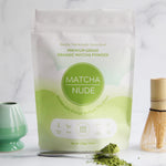 Matcha Tool Kit – whisk, holder, scoop set