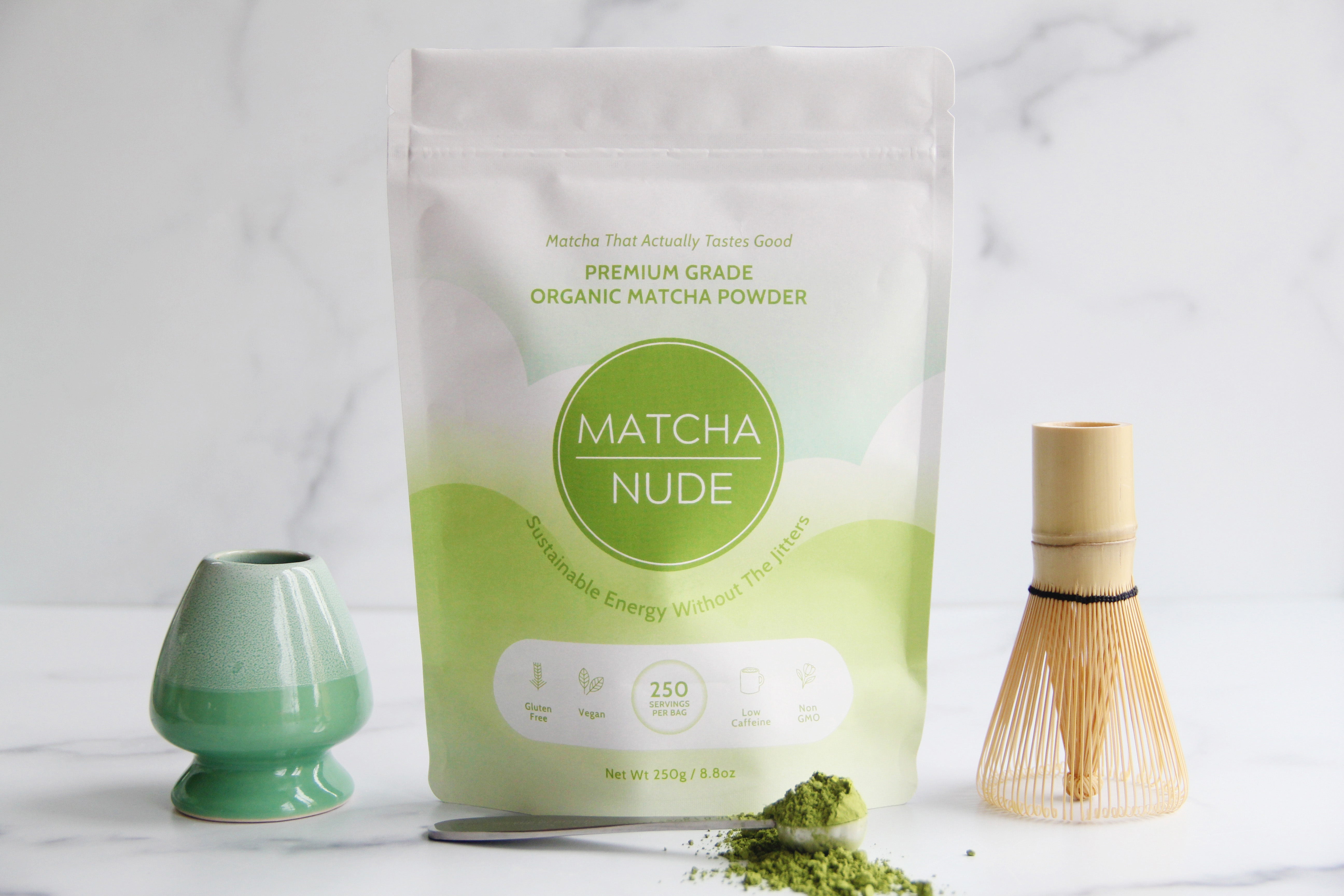 Matcha Tool Kit – whisk, holder, scoop set