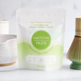 Premium Ceremonial Matcha 50g, bold, vivid Japanese matcha
