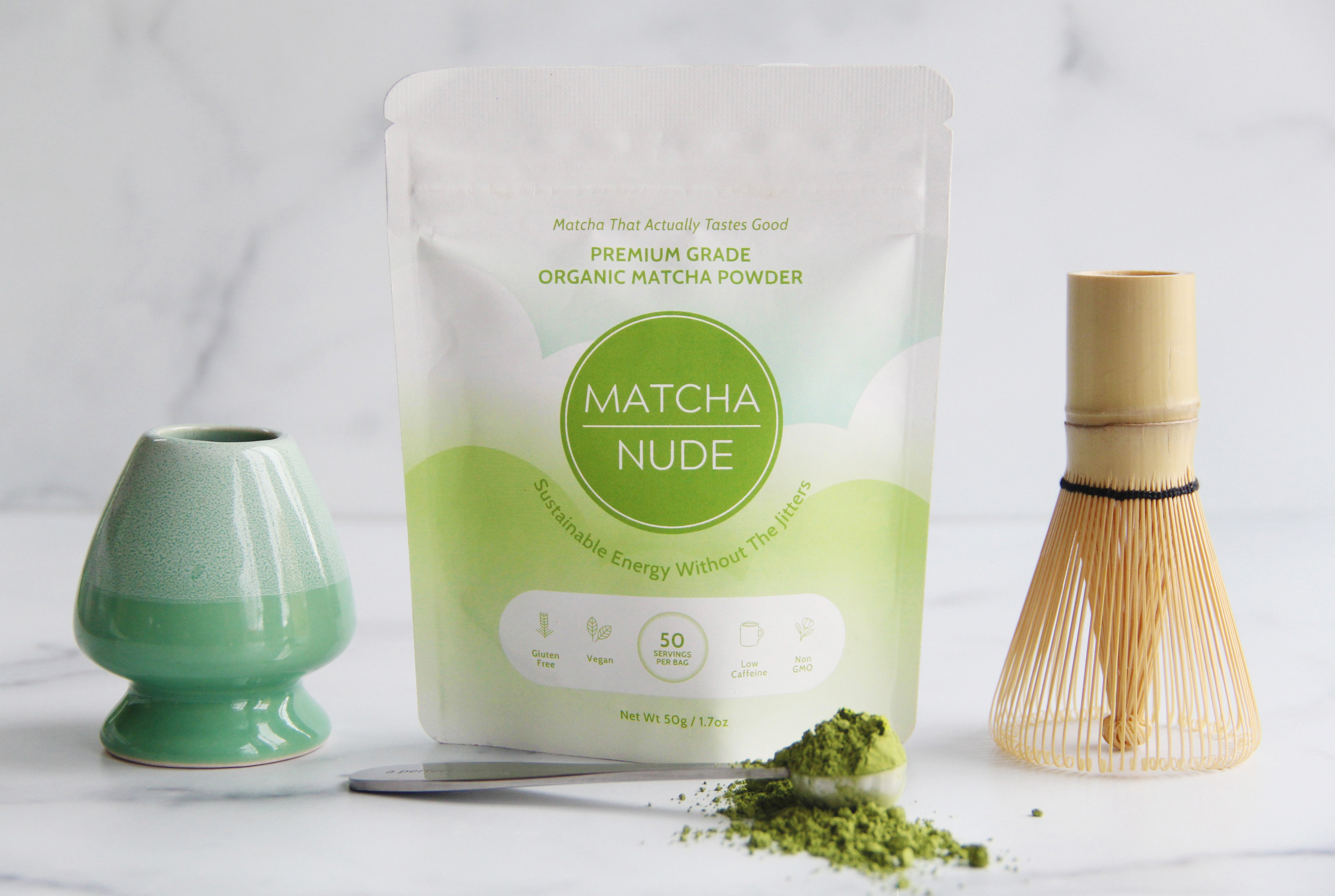 Matcha Tool Kit – whisk, holder, scoop set