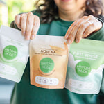 Matcha Nude digital gift card, available in $25–$100
