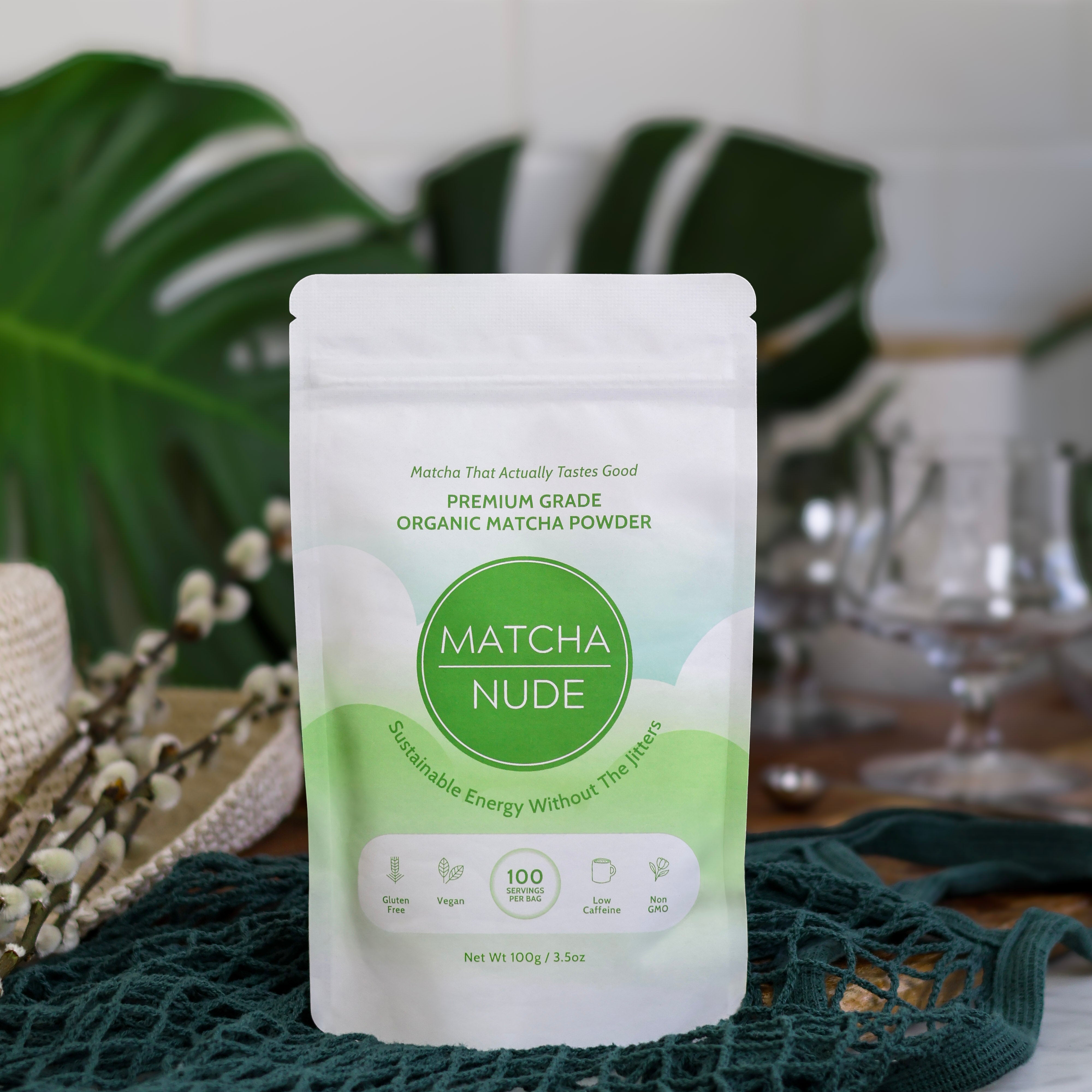 Premium Matcha 100g – bold, ceremonial Japanese matcha