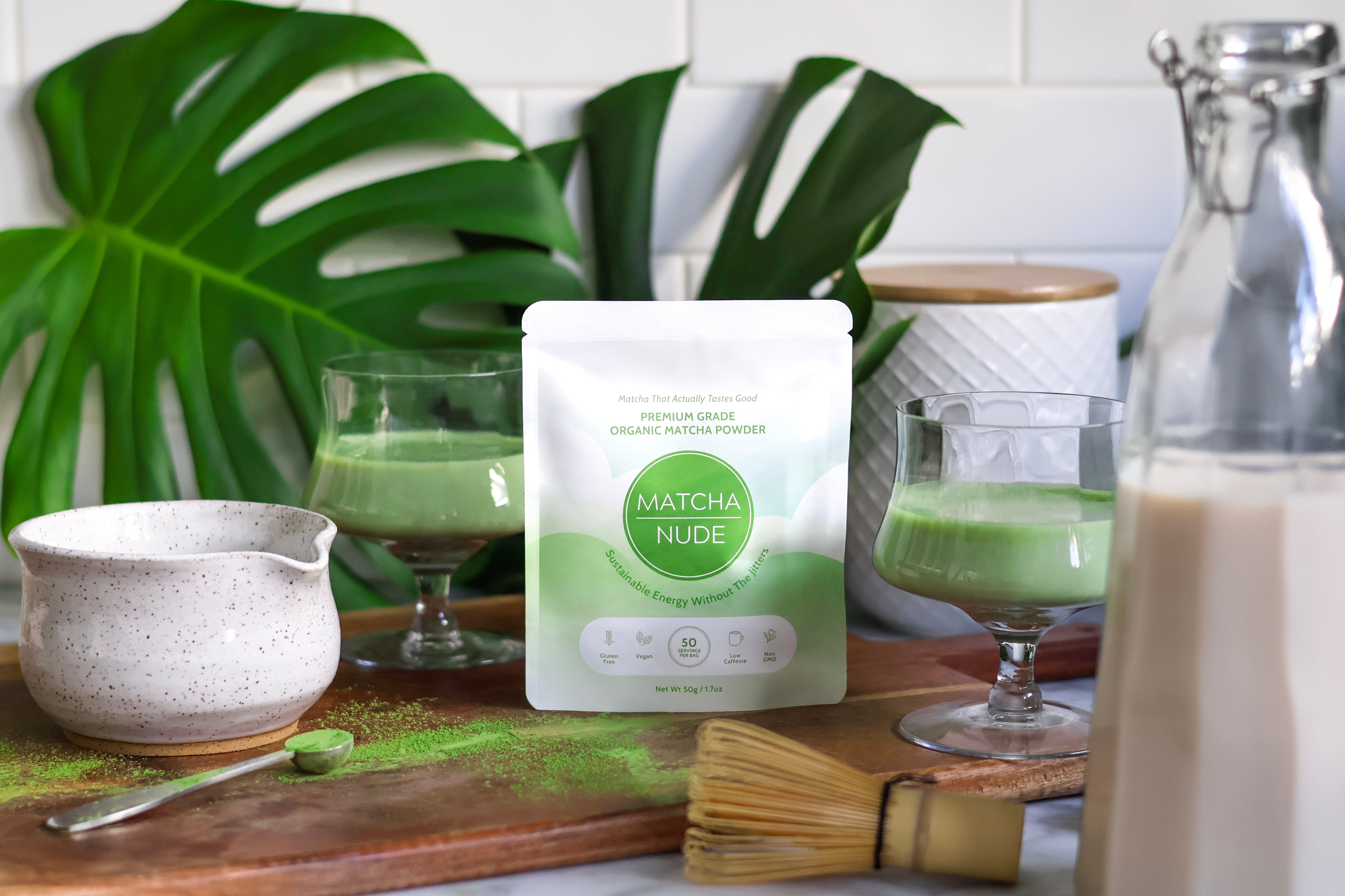Premium Ceremonial Matcha 50g, bold, vivid Japanese matcha