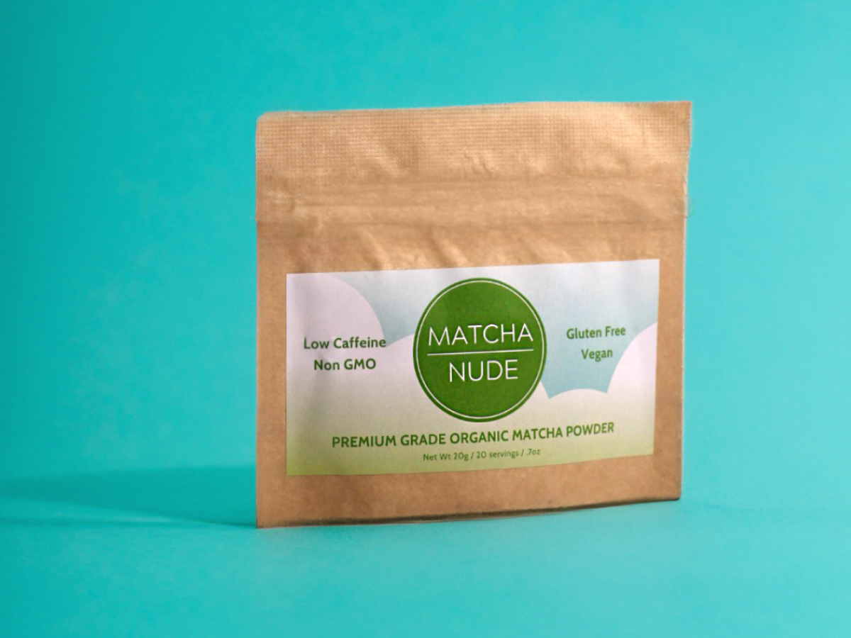 Premium Matcha 20g – bold ceremonial sampler pouch