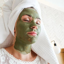 Load image into Gallery viewer, Face Mask - Matcha Nude Mask