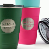 16oz Insulated Stackable Tumbler (Hot + Cold)