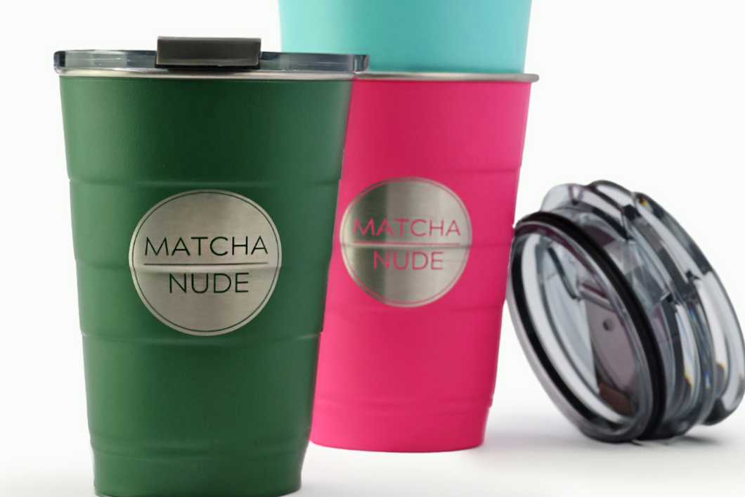 16oz Insulated Stackable Tumbler (Hot + Cold)