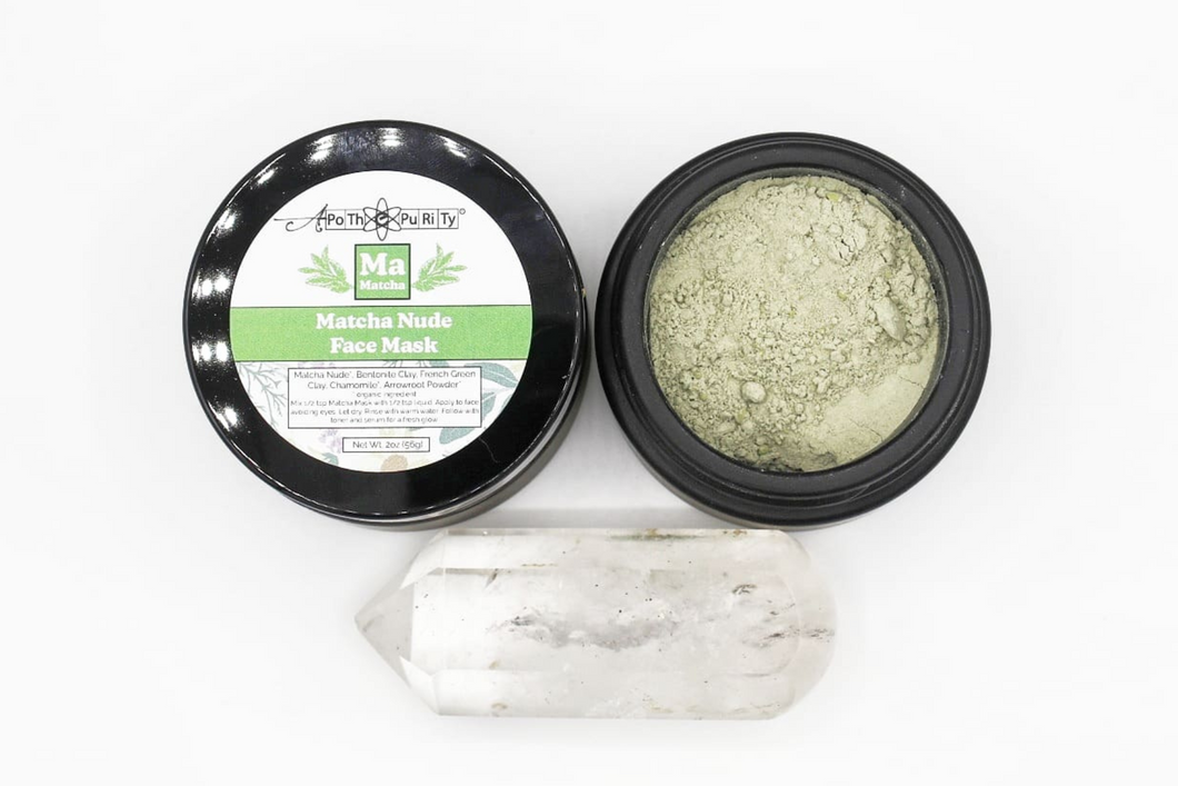 Face Mask - Matcha Nude Mask