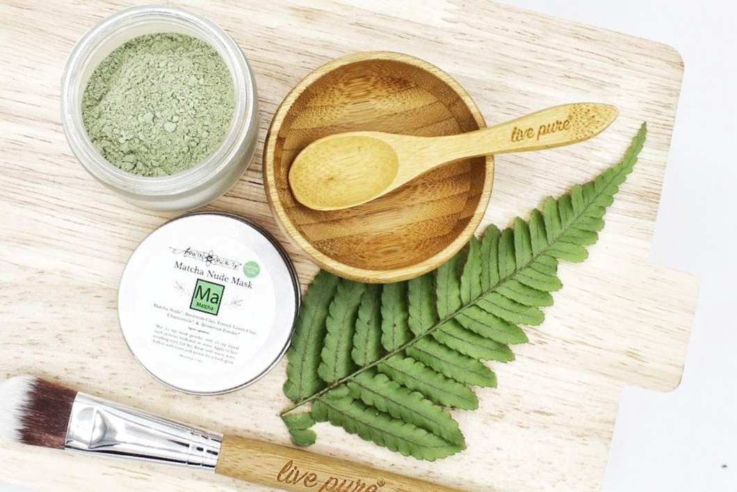 Face Mask Set - Matcha Nude Mask Set