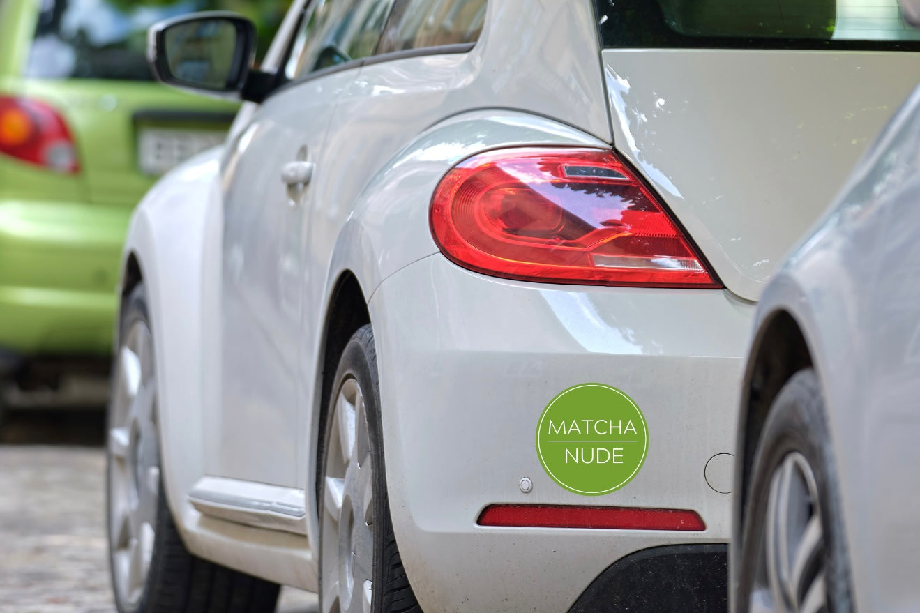 Matcha Nude Bumper Sticker