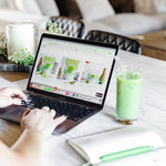 Matcha Nude digital gift card, available in $25–$100