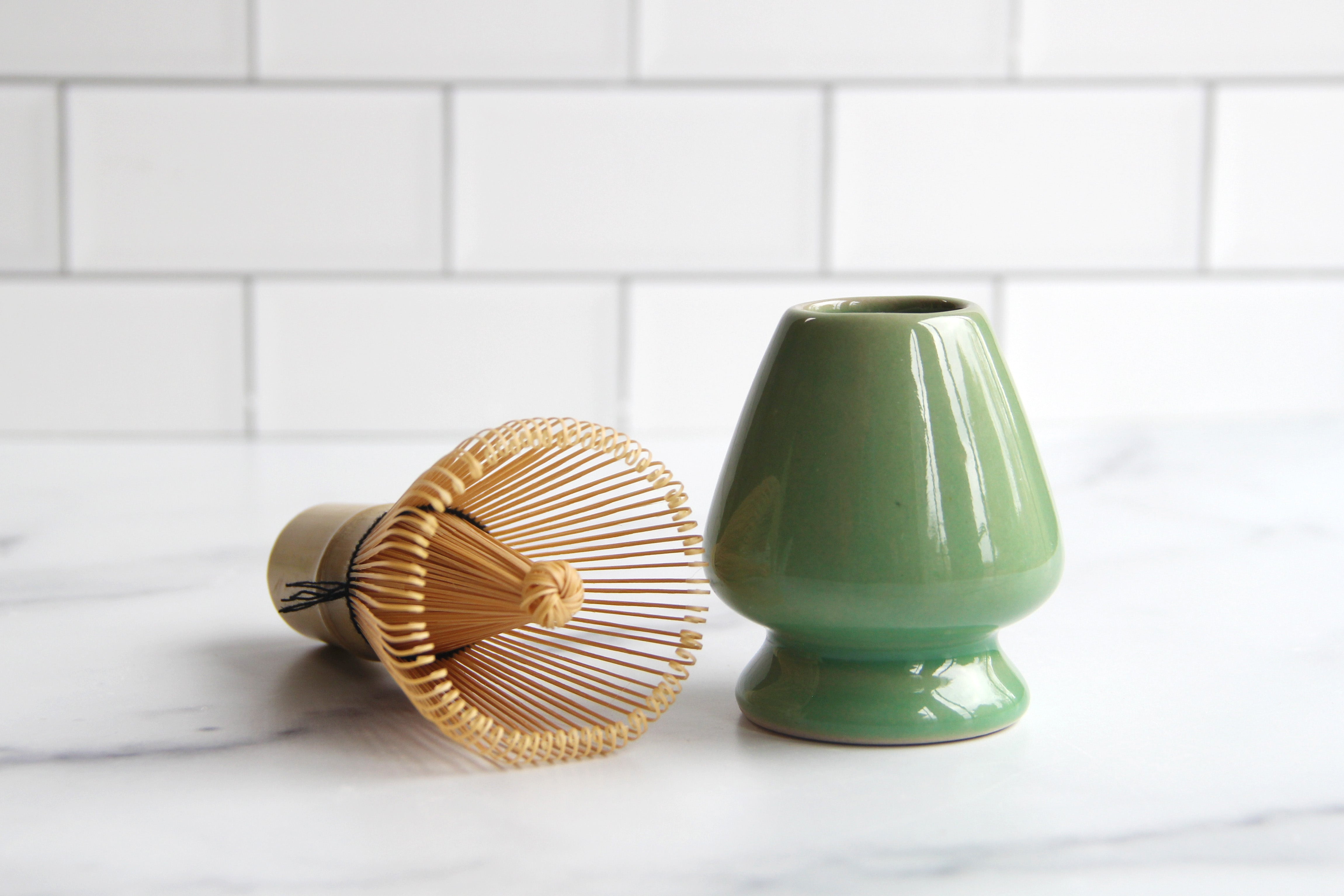 Matcha Whisk Holder Kusen – cermaic stand for matcha whisk