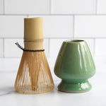 Matcha Whisk Holder Kusen – cermaic stand for matcha whisk