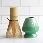 Matcha Whisk Holder Kusen – cermaic stand for matcha whisk