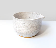 Load image into Gallery viewer, Handmade Ceramic Matcha Bowl with Spout