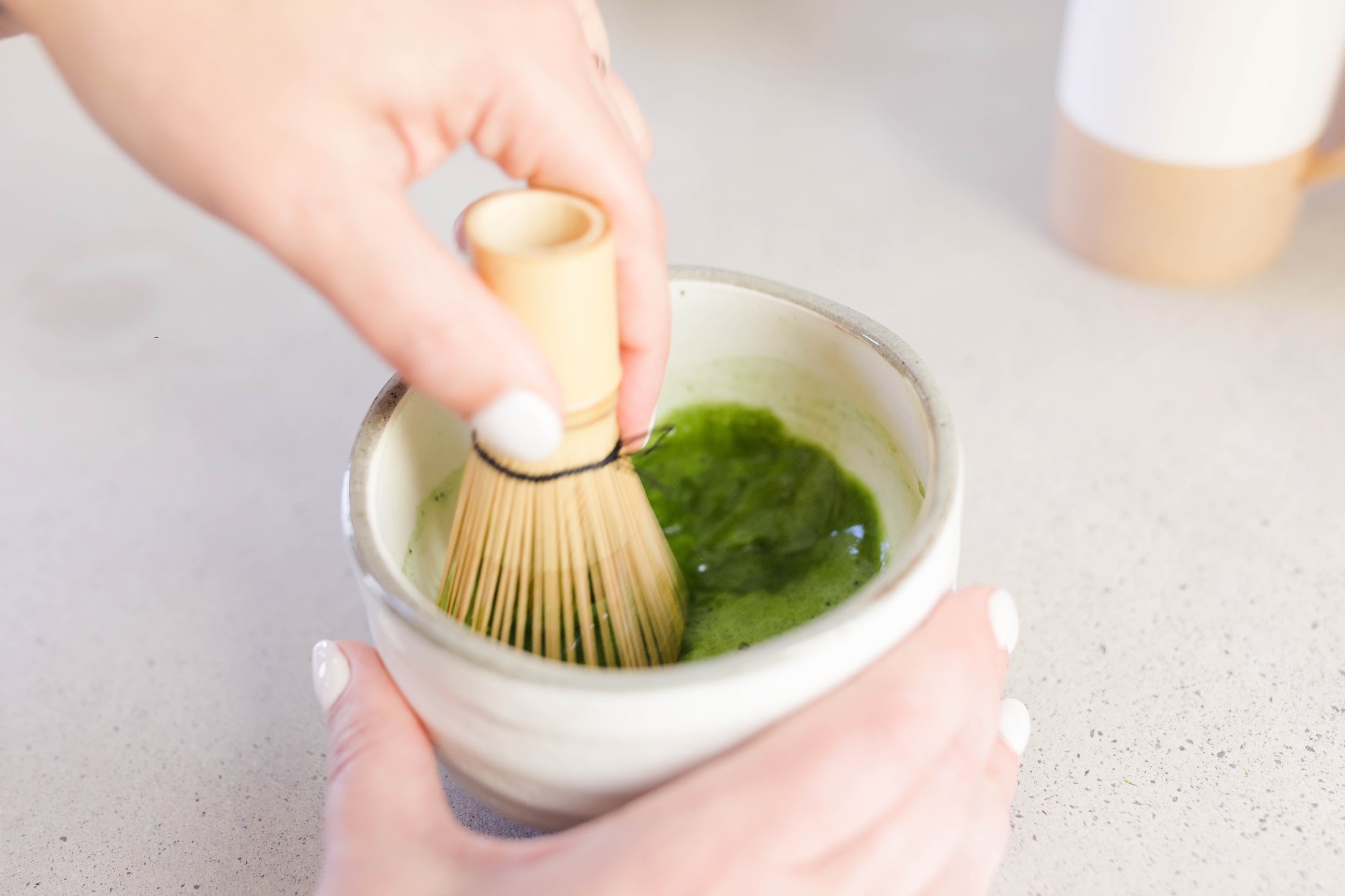 Matcha Bamboo Whisk Chasen – natural bamboo whisk for matcha