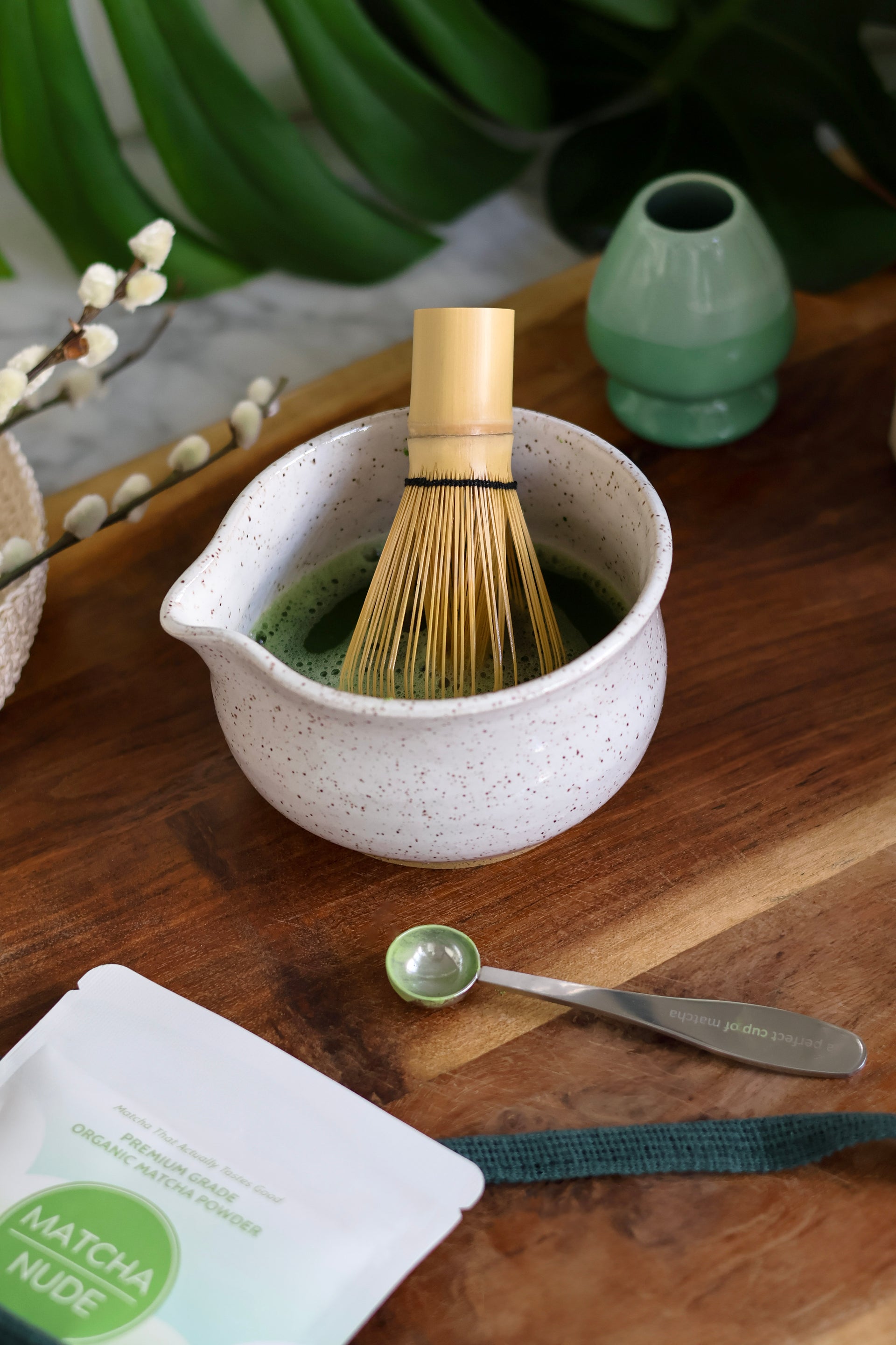 Matcha Bamboo Whisk
