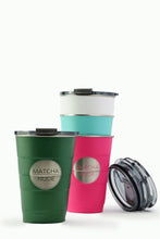 Load image into Gallery viewer, 16oz Insulated Stackable Tumbler (Hot + Cold)