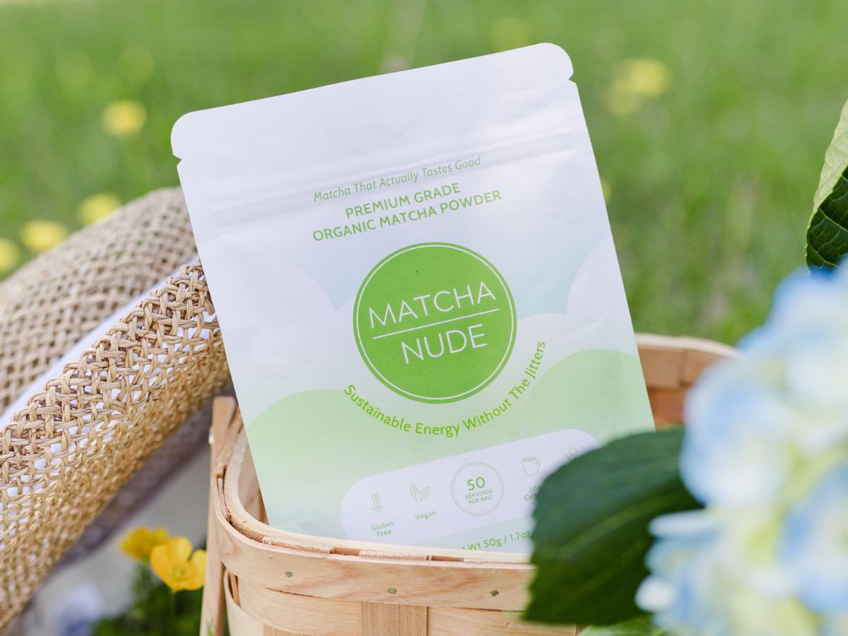 Premium Ceremonial Matcha 50g, bold, vivid Japanese matcha