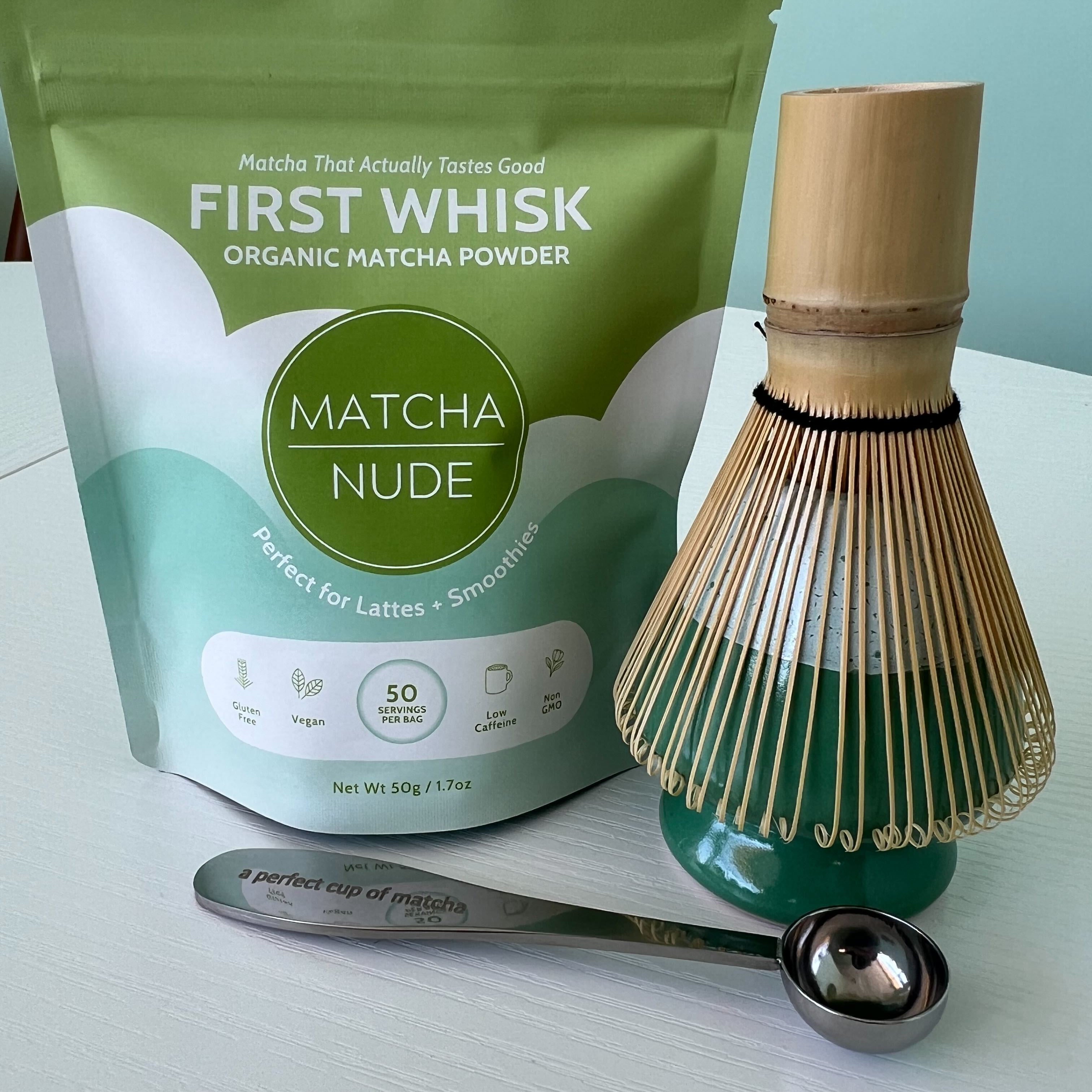 Matcha Tool Kit – whisk, holder, scoop set